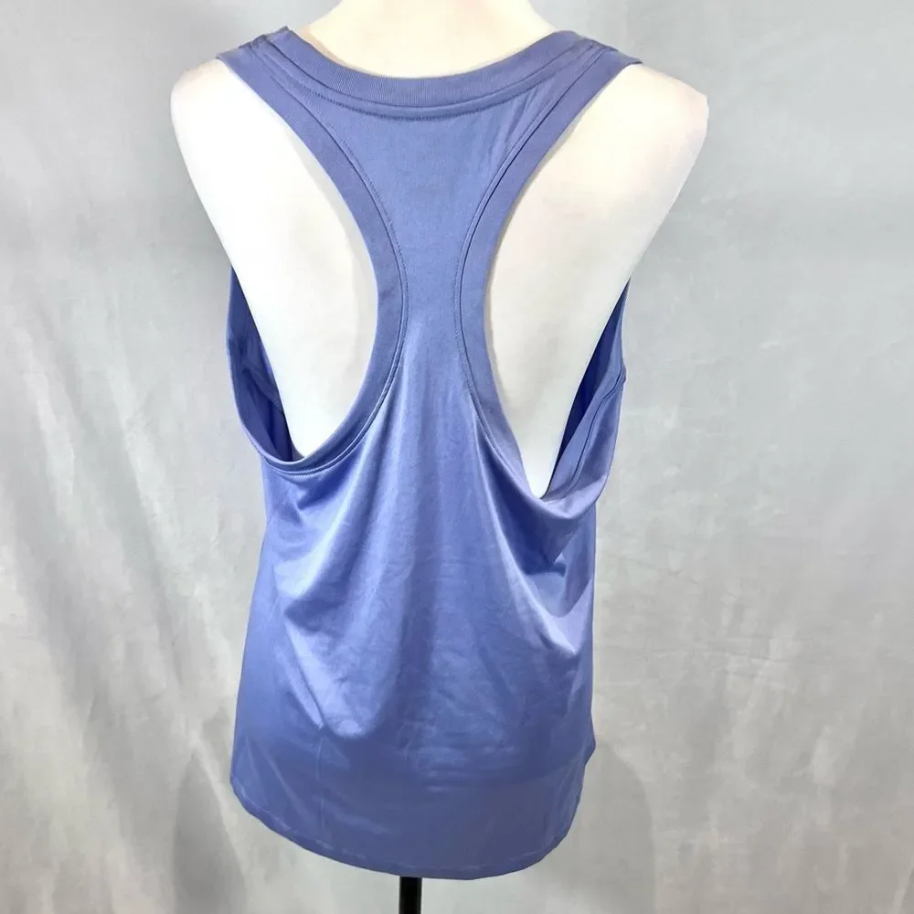 Nike Performance lilac lavender purple active racerback tank top size large NWOT